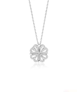 Leuna Paris - Collier Trèfle à 4 Cœurs