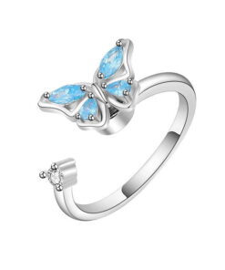 Leuna Paris | Bague anti-stress - Bague ajustable