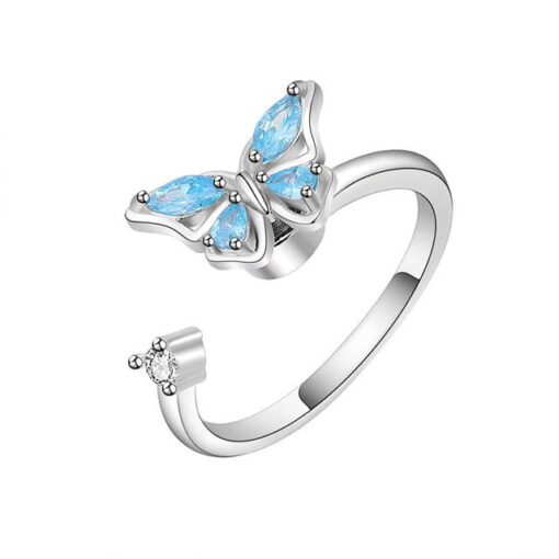 Leuna Paris | Bague anti-stress - Bague ajustable