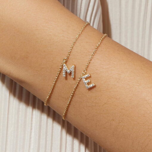 Le bracelet initiale